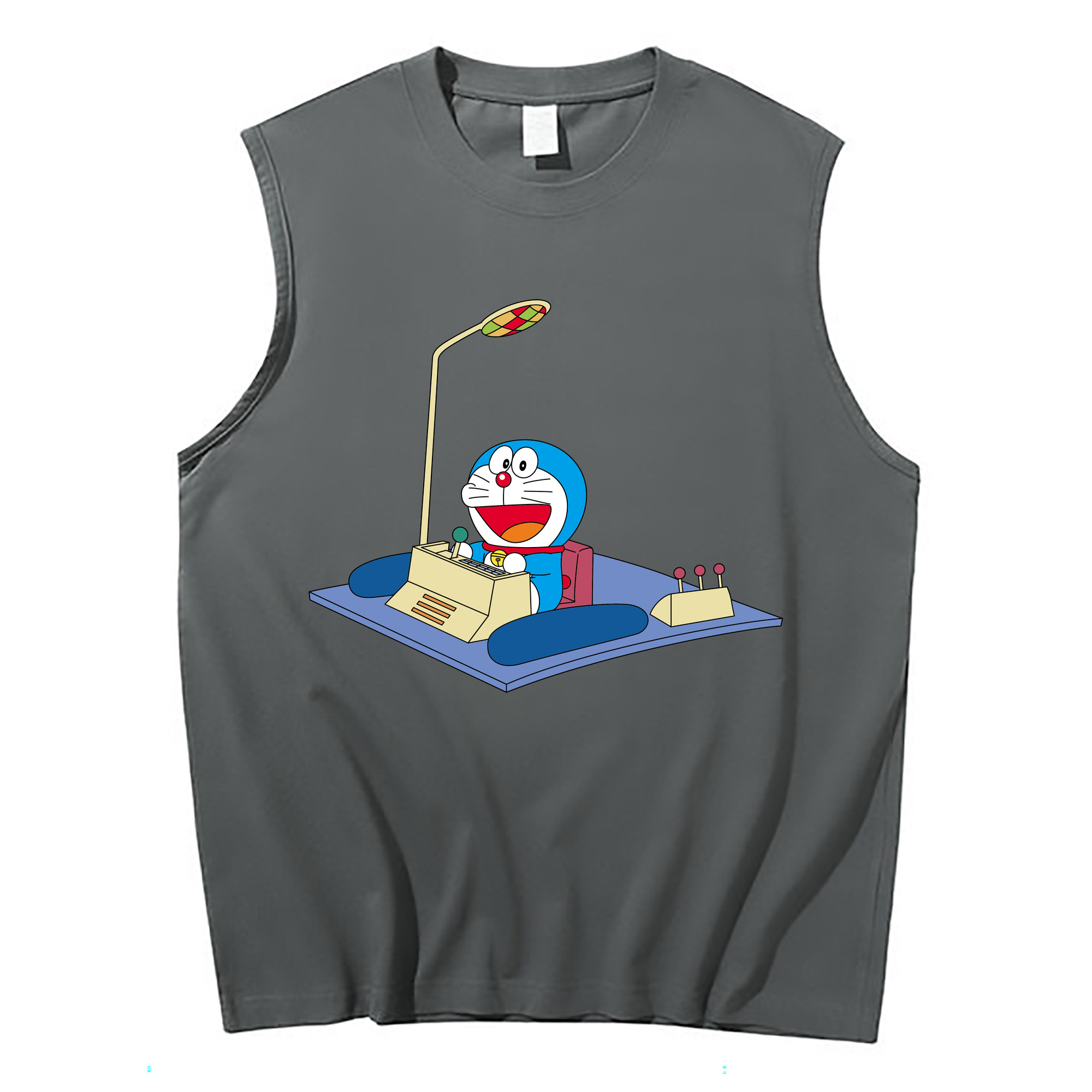 （画像用） ドラえもん Doraemon コットン100％タンクトップ（フロントプリント）